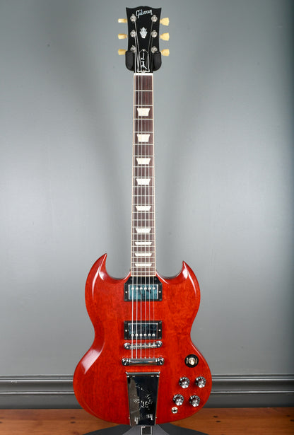 2015 Gibson Derek Trucks Signature SG Cherry Red