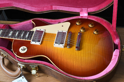 2022 Gibson 1959 Standard Murphy Lab Ultra Light Aged Sunrise Teaburst