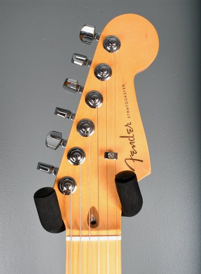 Fender American Ultra Stratocaster HSS, Maple Fingerboard, Arctic Pearl