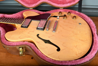 1988 Gibson ES-335 Blonde Tim Shaw Humbuckers