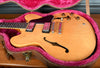 1987 Gibson ES-335 Blonde with Ebony Board & Tim Shaw Humbuckers