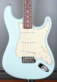 2009 Fender Custom Shop '60 Stratocaster Sonic Blue NOS with John English "C" 2A Flame Neck