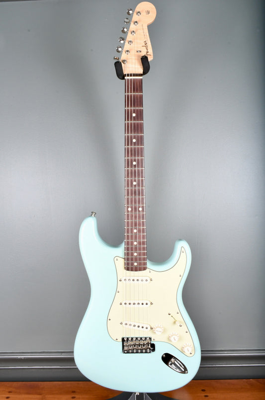 2009 Fender Custom Shop '60 Stratocaster Sonic Blue NOS with John English "C" 2A Flame Neck