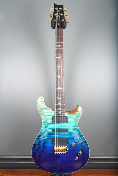 2020 PRS Experience 509 Artist Blue Fade & Brazilian Fingerboard