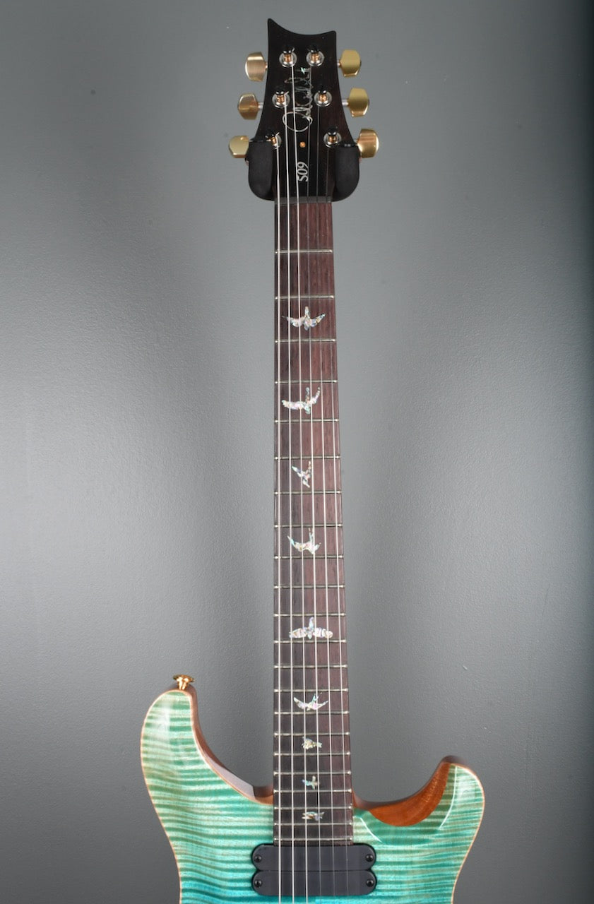 2020 PRS Experience 509 Artist Blue Fade & Brazilian Fingerboard