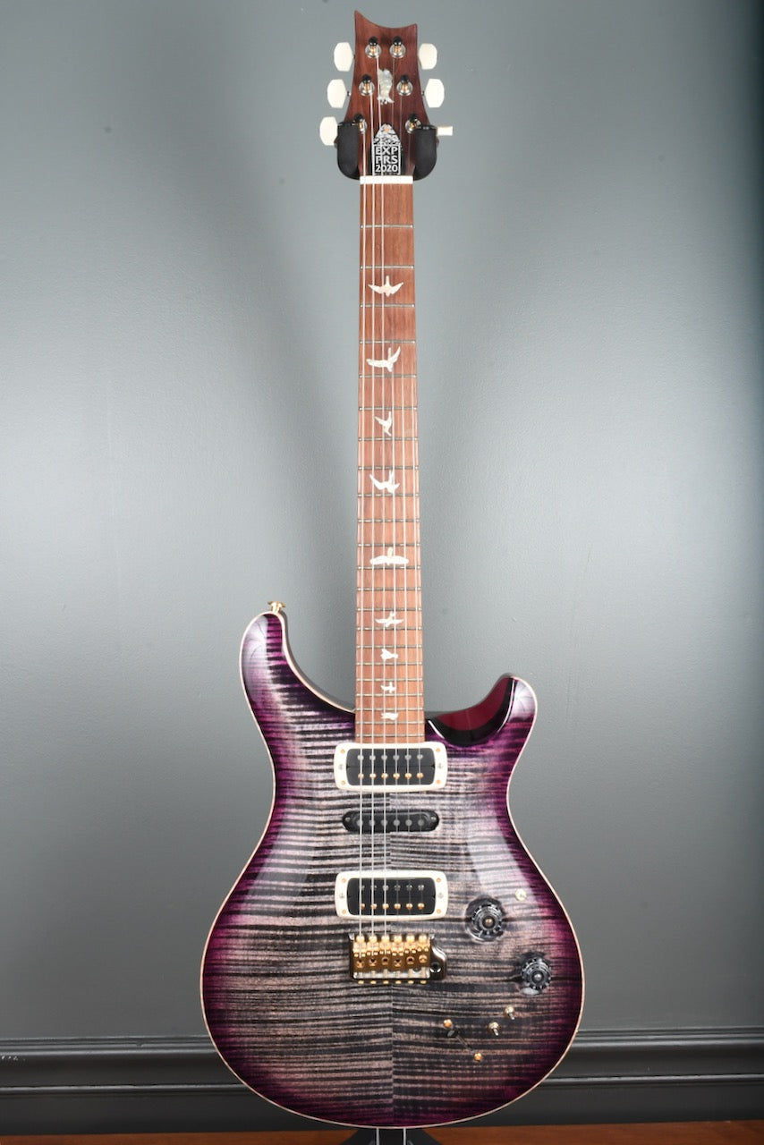 2020 Experience PRS Modern Eagle V *Custom Color* Charcoal Purple Burst
