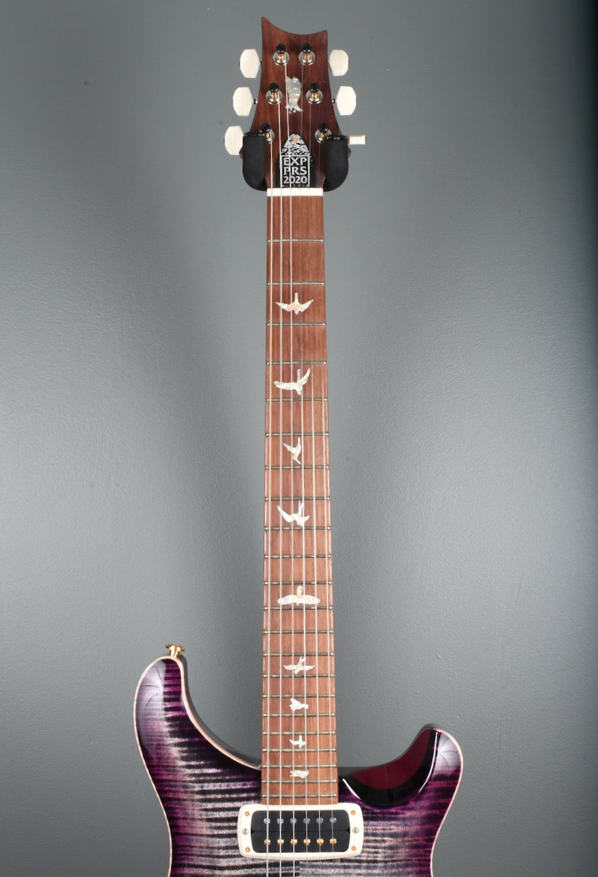 2020 Experience PRS Modern Eagle V *Custom Color* Charcoal Purple Burst