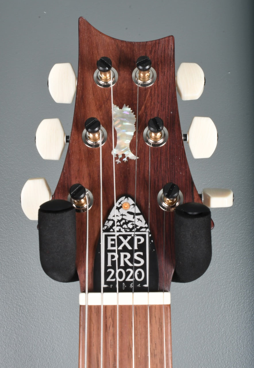 2020 Experience PRS Modern Eagle V *Custom Color* Charcoal Purple Burst