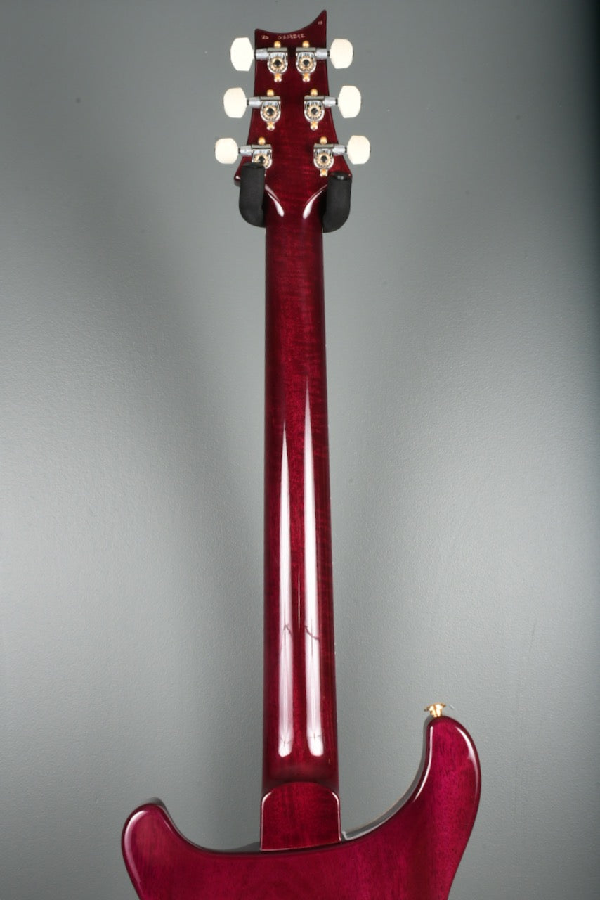 2020 Experience PRS Modern Eagle V *Custom Color* Charcoal Purple Burst