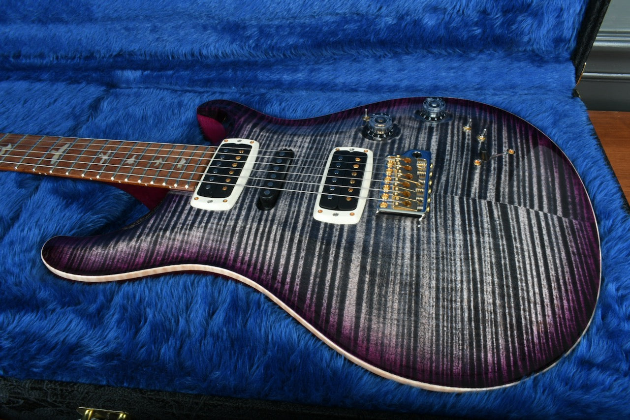 2020 Experience PRS Modern Eagle V *Custom Color* Charcoal Purple Burst