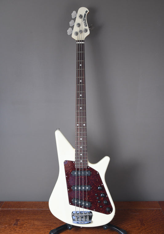 2009 Ernie Ball Music Man Big Al Bass White