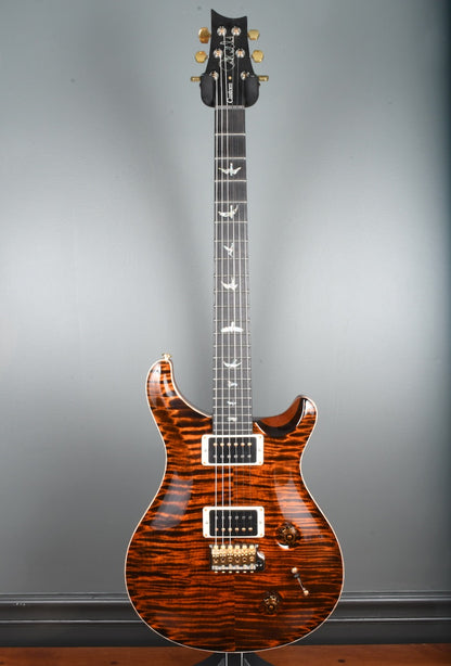 Paul Reed Smith PRS Custom 22 Orange Tiger Artist Package