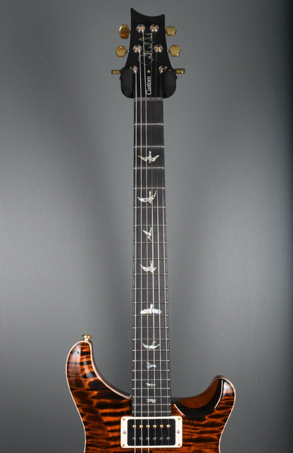 Paul Reed Smith PRS Custom 22 Orange Tiger Artist Package