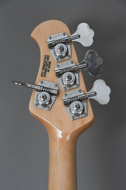 2009 Ernie Ball Music Man Big Al Bass White