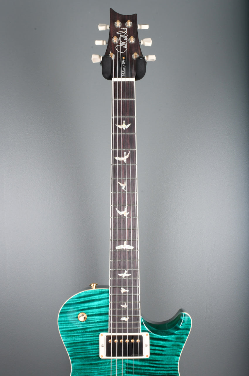 Paul Reed Smith PRS McCarty Singlecut 594 10 Top *Custom Color* Turquoise