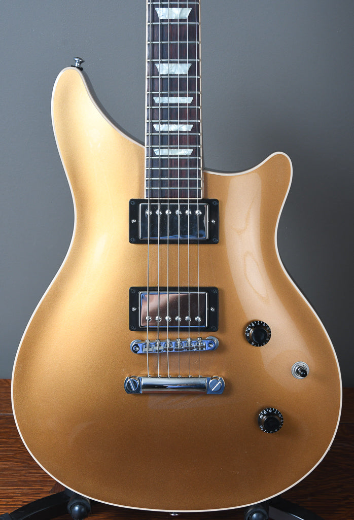 2017 Gibson Custom Shop Modern Double Cut Bullion Gold