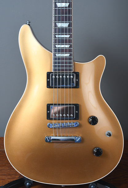 2017 Gibson Custom Shop Modern Double Cut Bullion Gold