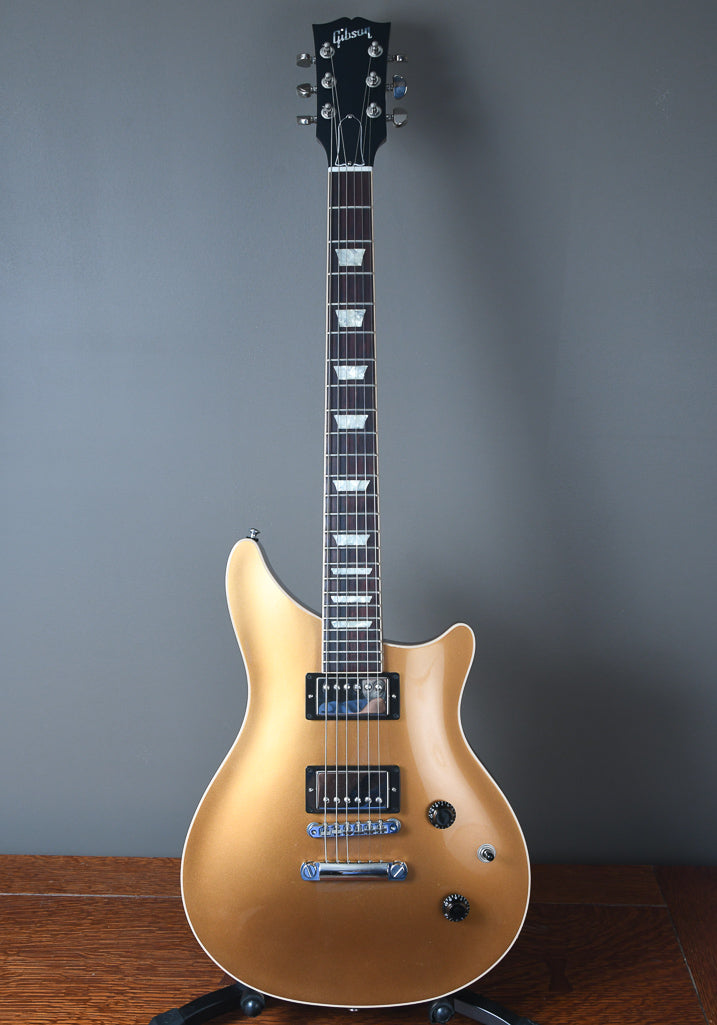 2017 Gibson Custom Shop Modern Double Cut Bullion Gold