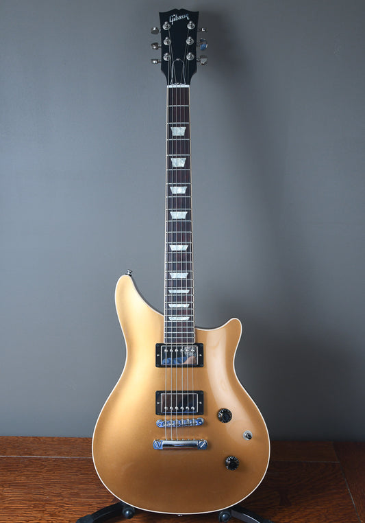 2017 Gibson Custom Shop Modern Double Cut Bullion Gold