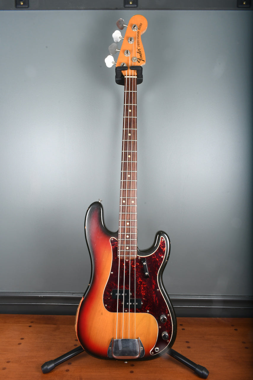 1972 Fender Precision Bass, Sunburst