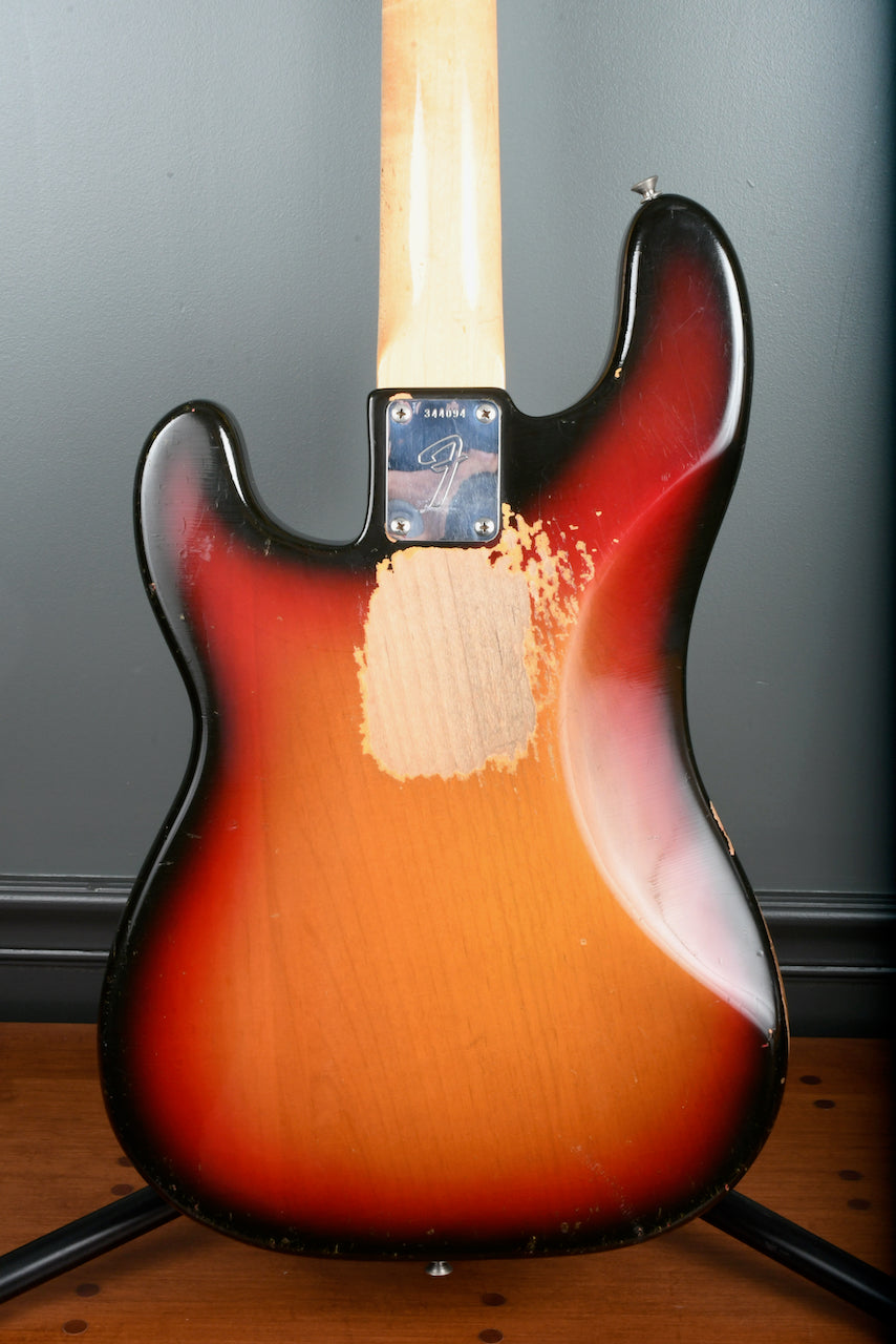 1972 Fender Precision Bass, Sunburst