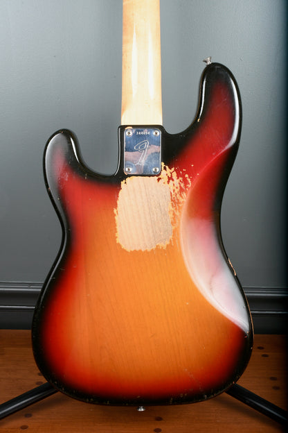 1972 Fender Precision Bass, Sunburst