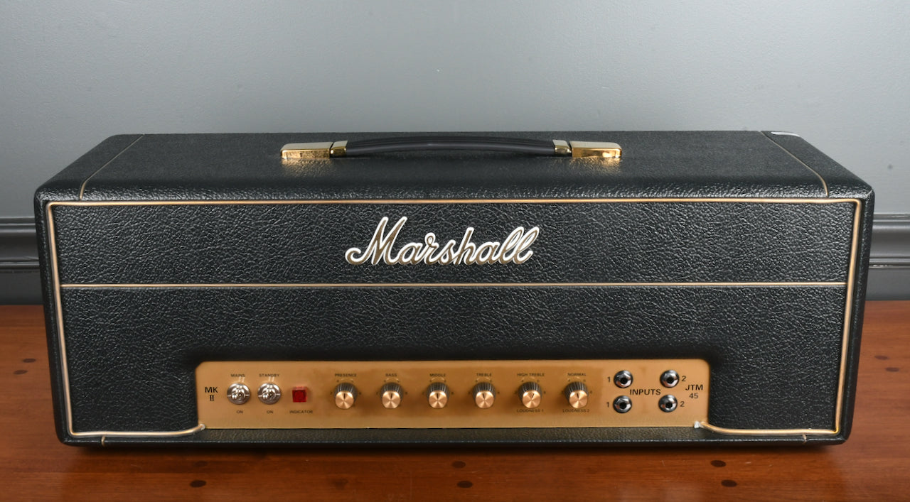2018 Marshall JTM-45 2245 Black Tolex