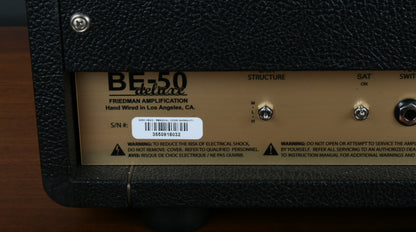 Friedman BE-50 Deluxe Head