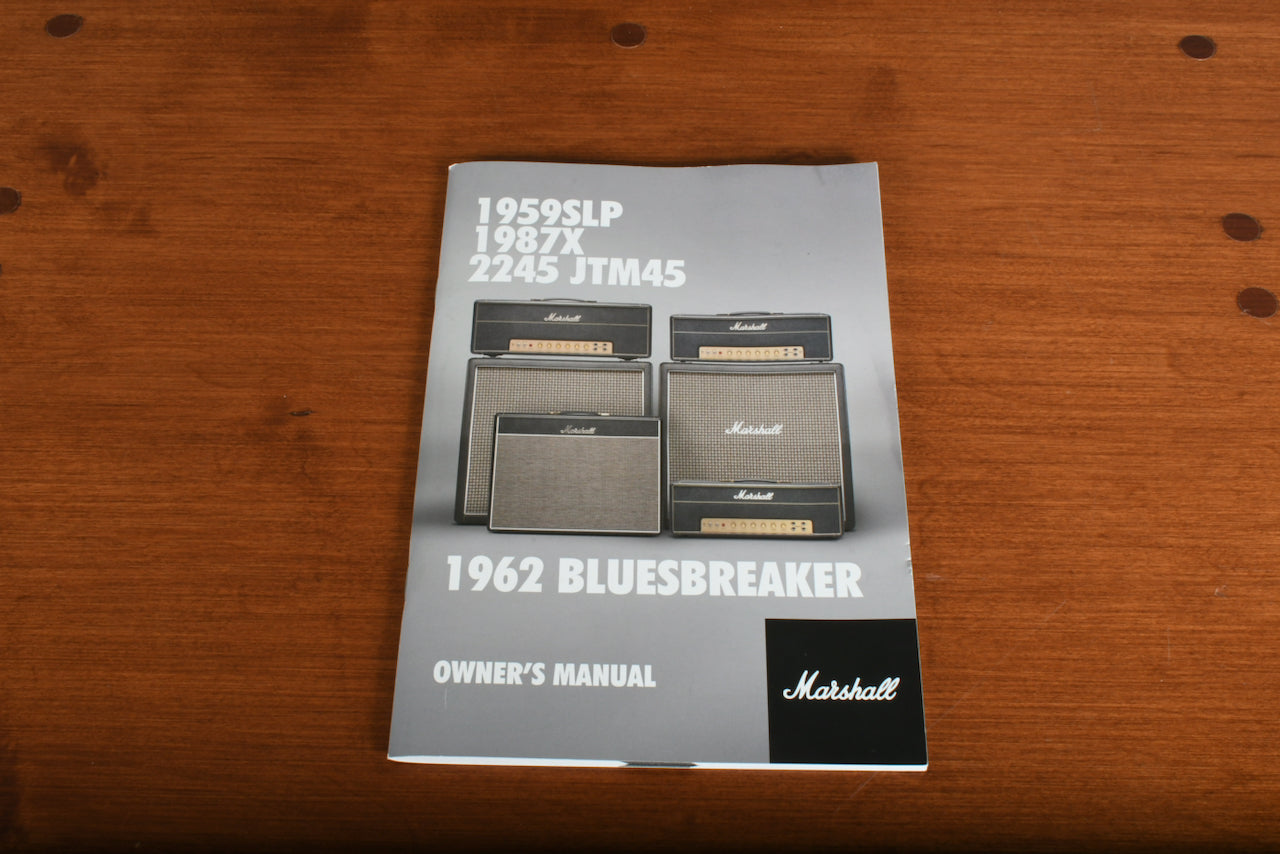 2018 Marshall JTM-45 2245 Black Tolex