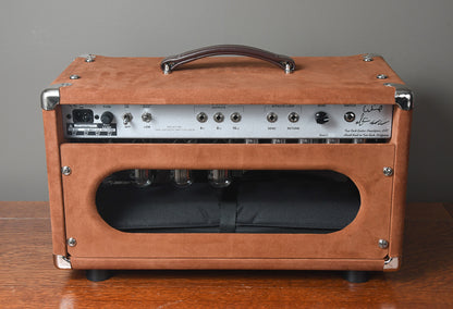 2019 Two Rock Bloomfield Drive 100/50 Watt Head Tobacco Suede Vox Grill