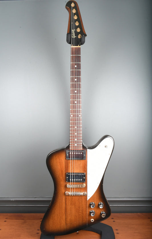 1976 Gibson Firebird Bicentennial Tobacco Sunburst Burst Bucker Humbucker's OHSC