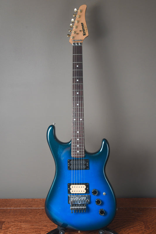 1983 Kramer Pacer Imperial Rare Blue Sunburst OHSC