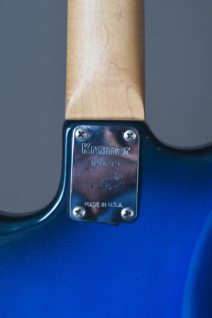 1983 Kramer Pacer Imperial Rare Blue Sunburst OHSC – Watchtower