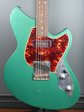 2019 Novo Guitars Serus T Sherwood Green, Fralin's