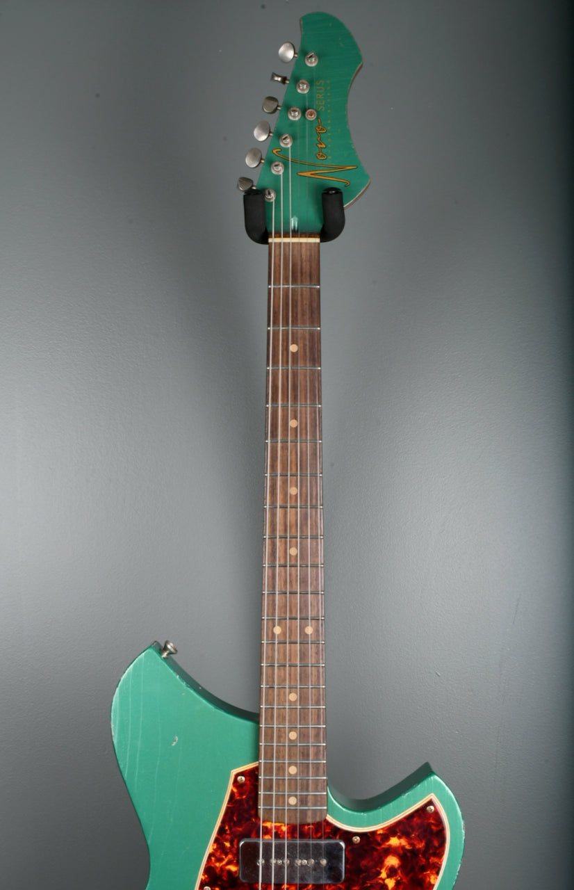 2019 Novo Guitars Serus T Sherwood Green, Fralin's