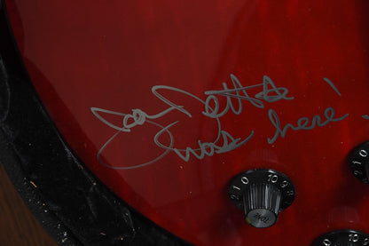 2019 Gibson Joan Jett ES-339 Wine Red Signed Limited Edition