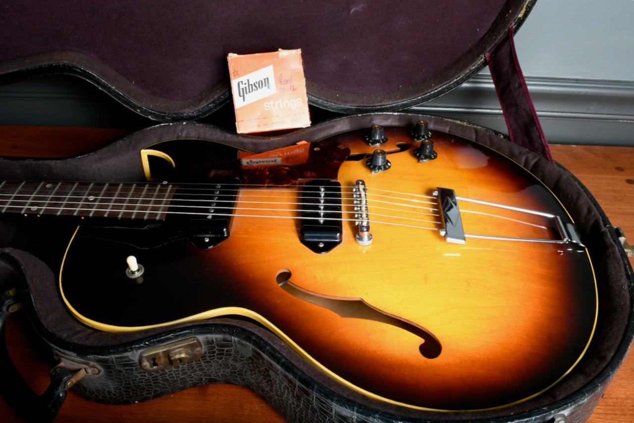 1966 Gibson ES-125 TDC, Sunburst OHSC