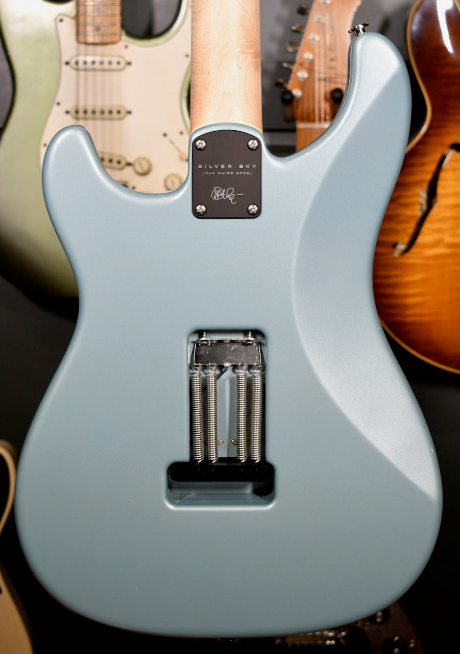 Paul Reed Smith PRS John Mayer Silver Sky Polar Blue Maple Neck