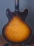 1988 Gibson ES-335 Tobacco Sunburst Shaw Buckers