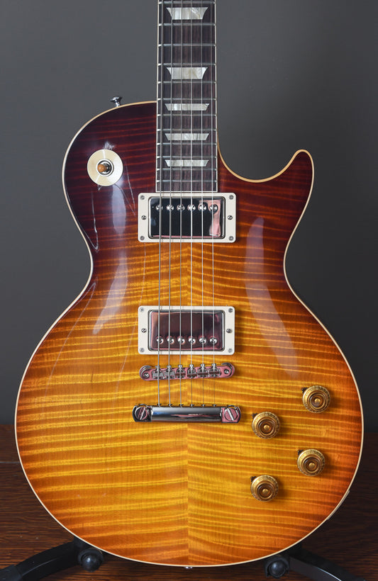 2019 Gibson Lee Roy Parnell 1959 R9 Les Paul Standard Abilene Sunset Fade