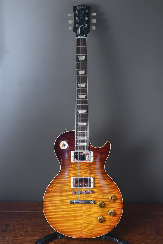 2019 Gibson Lee Roy Parnell 1959 R9 Les Paul Standard Abilene Sunset Fade
