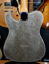 Crook Telecaster Custom Silver Sparkle