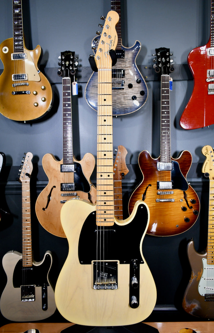 2020 Fender Custom Shop LTD 70th Anniversary Broadcaster NOS Blonde