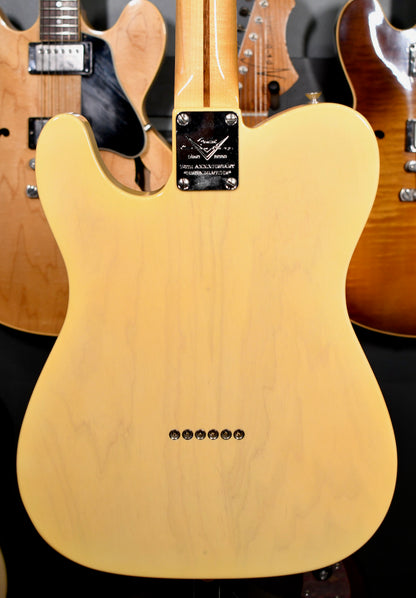 2020 Fender Custom Shop LTD 70th Anniversary Broadcaster NOS Blonde