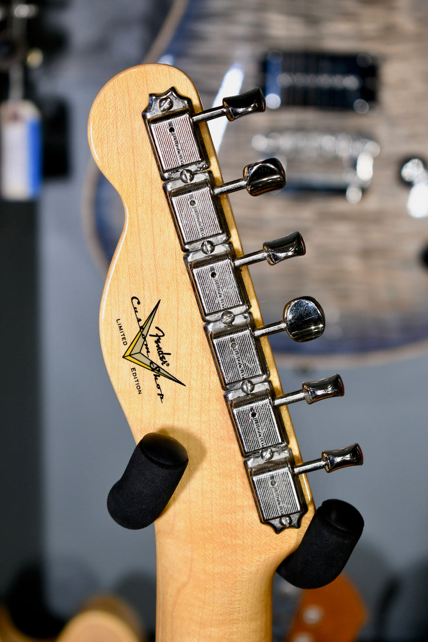 2020 Fender Custom Shop LTD 70th Anniversary Broadcaster NOS Blonde