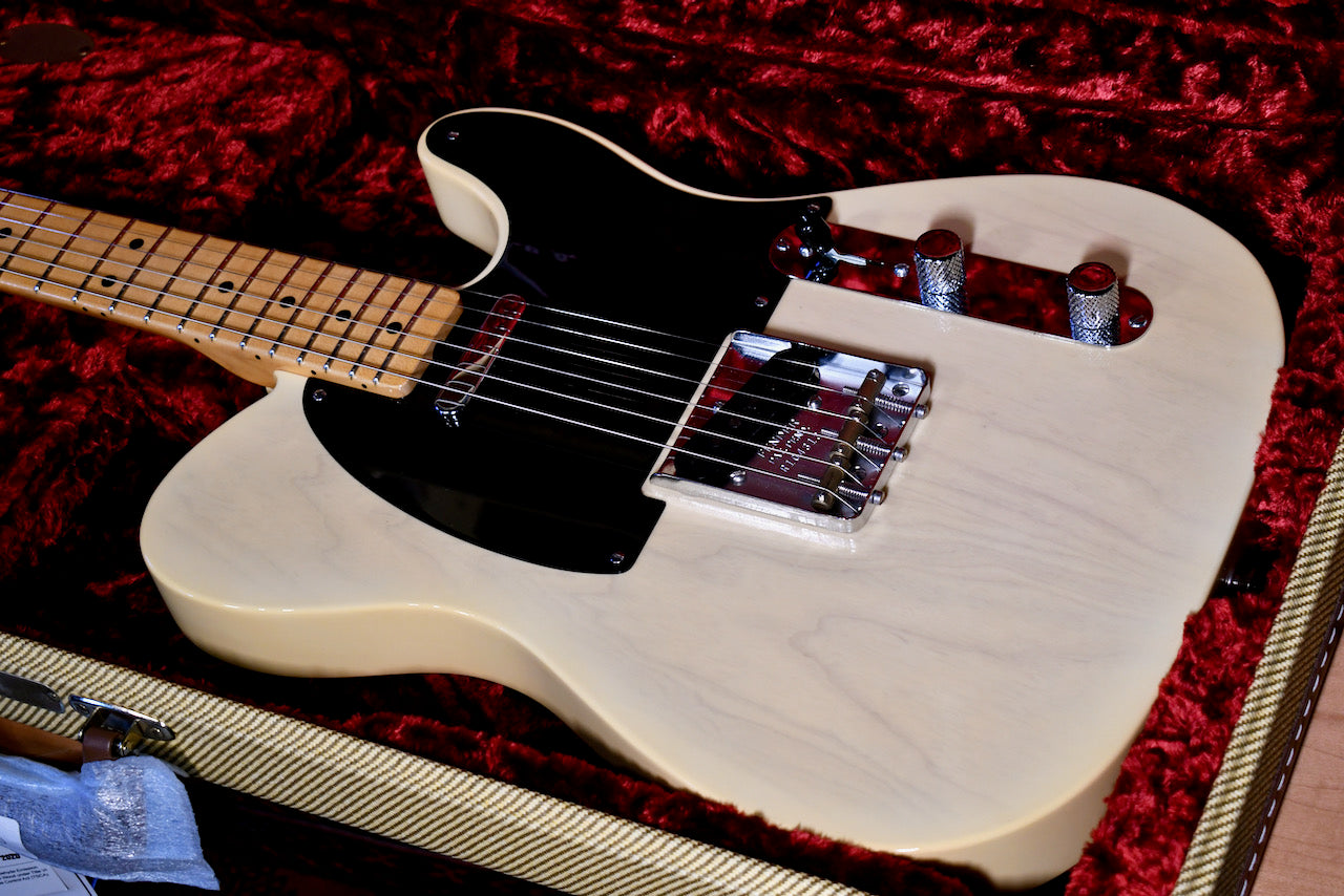 2020 Fender Custom Shop LTD 70th Anniversary Broadcaster NOS Blonde