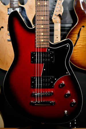 2020 Reverend Descent RA Red Burst