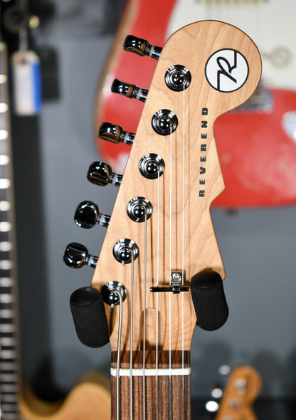 2020 Reverend Descent RA Red Burst