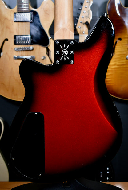 2020 Reverend Descent RA Red Burst
