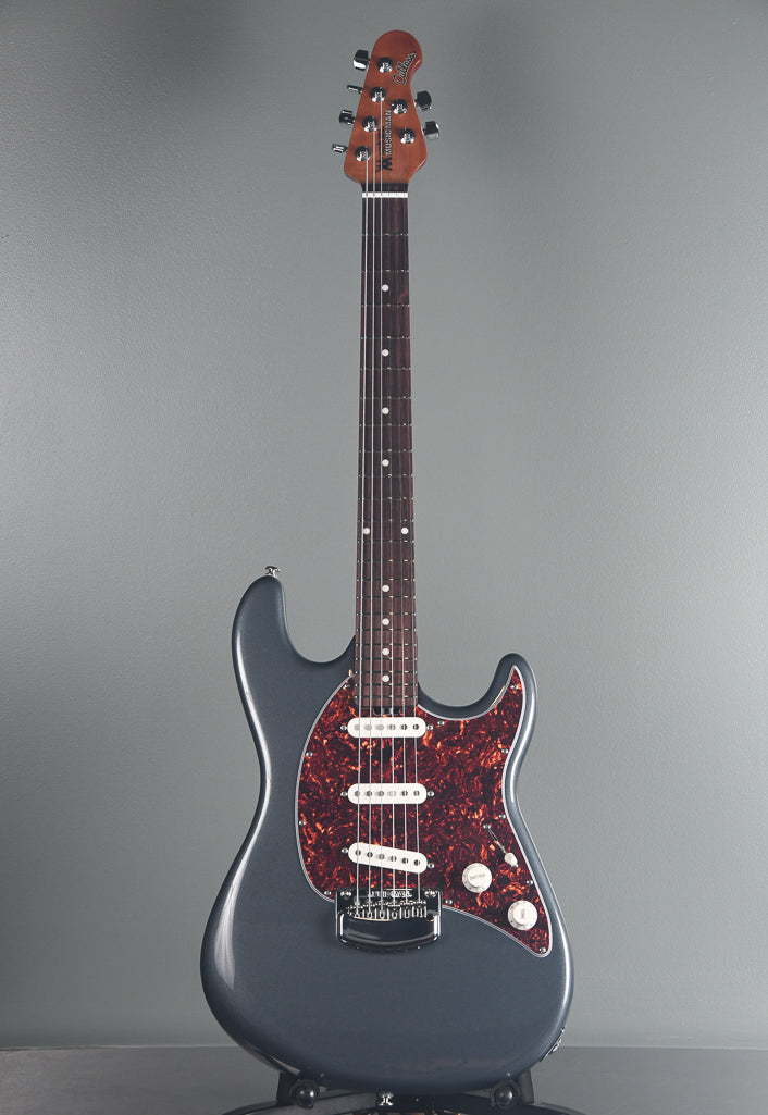 2019 Ernie Ball Music Man Cutlass RS Charcoal Frost